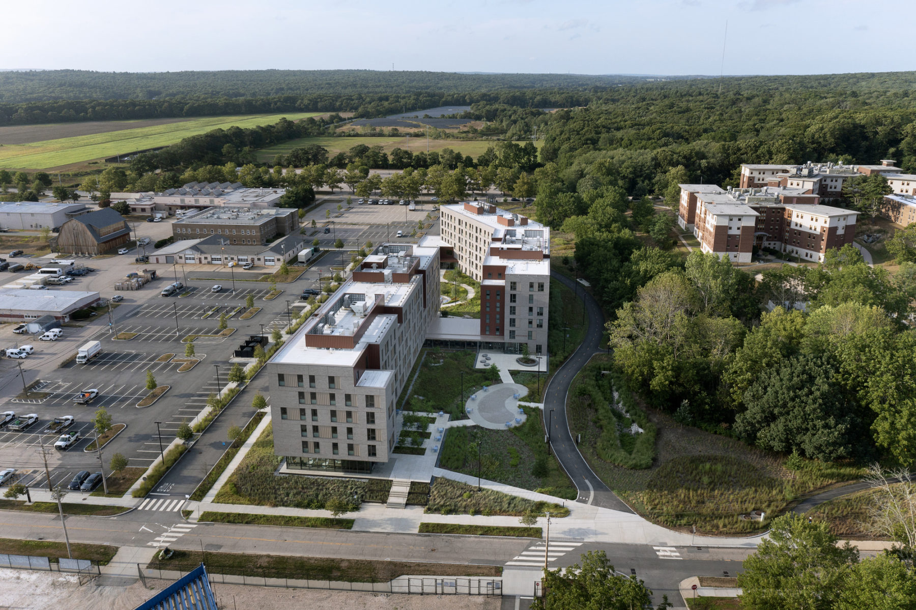University of Rhode Island Brookside Apartments and Landscape Restoration - Sasaki-2