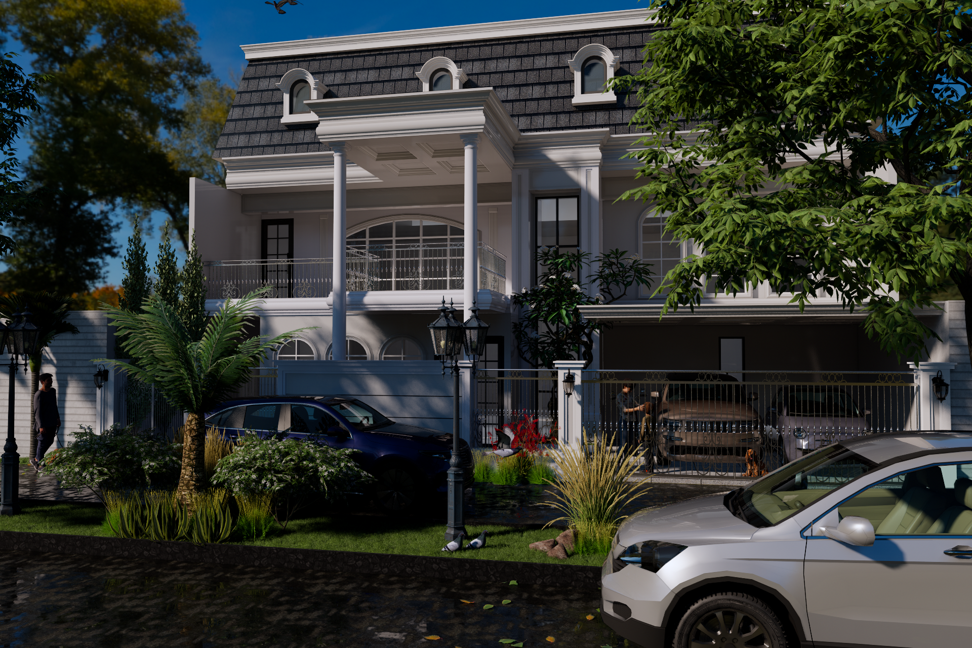 MODERN CLASSIC HOUSE DESIGN-1