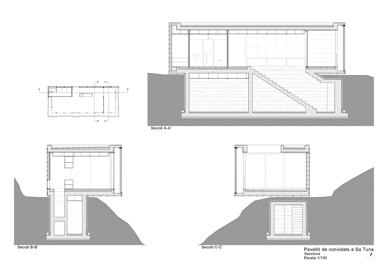 Guest House Pavilion 1401 / Nordest Arquitectura-17