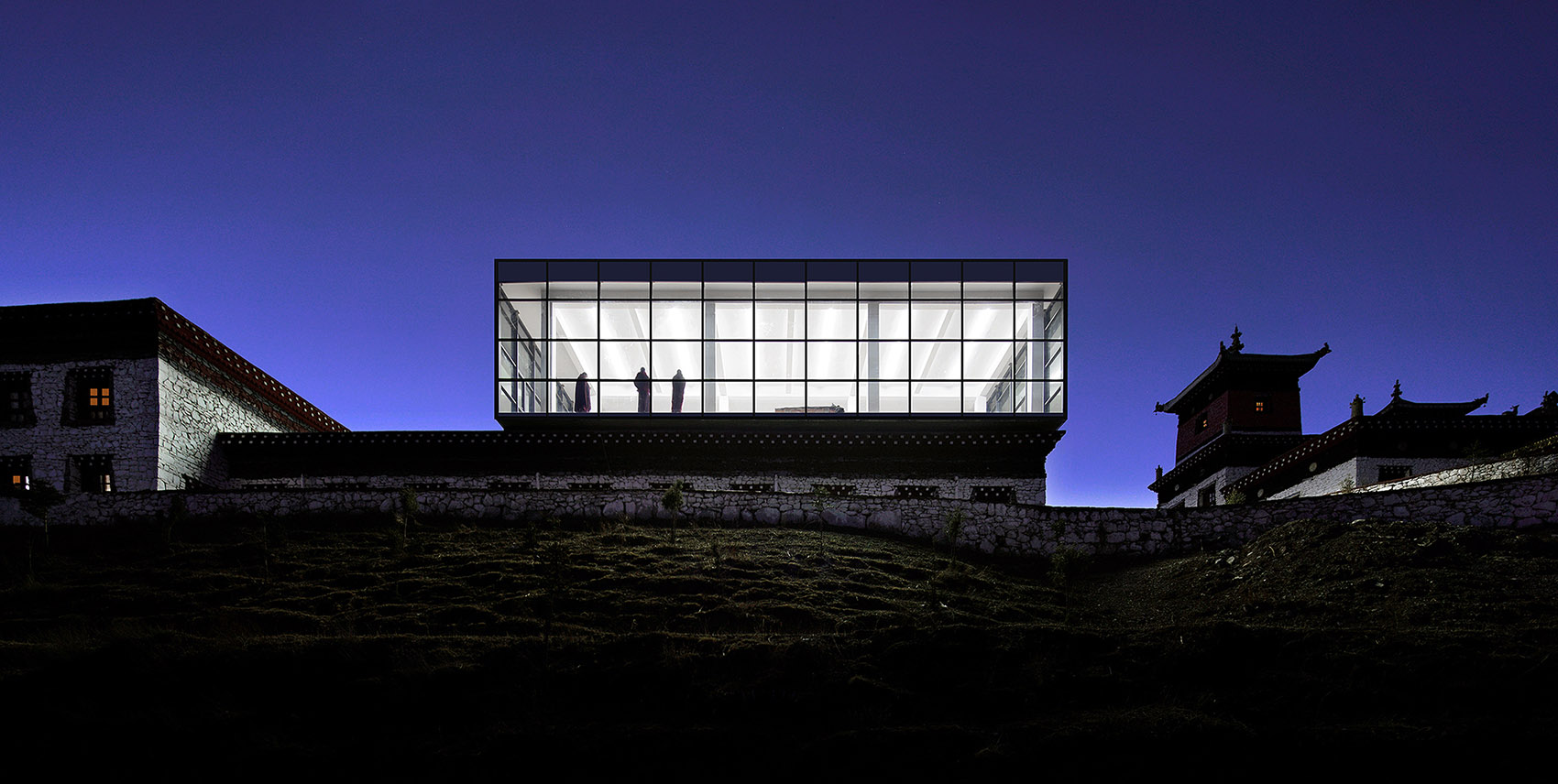 赞普博物馆扩建丨中国青海丨亼建筑-15