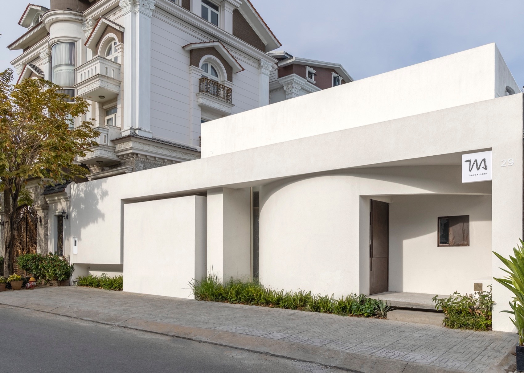 TAA画廊丨越南胡志明市丨TAA design（Nguyen Van Thien等）-15