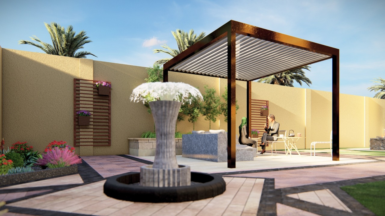 Mr Khaled Villa - DuconProducts-5