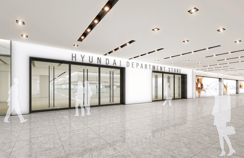 首尔现代百货商店丨韩国首尔-10