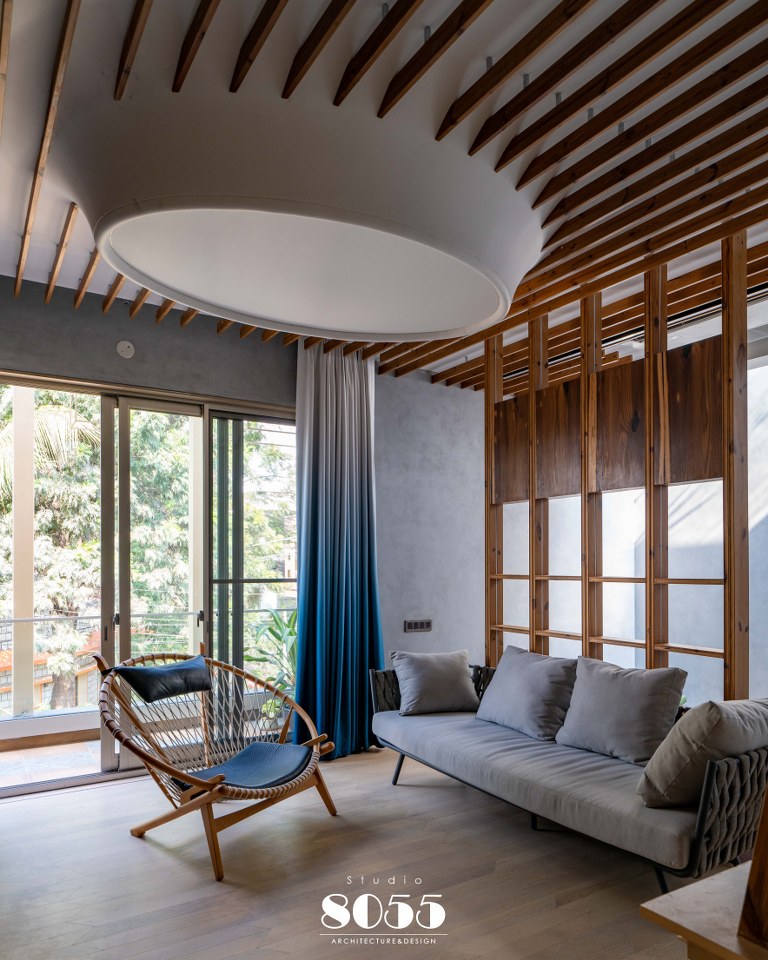 “Himadri”家庭别墅丨加纳丨studio8055-58