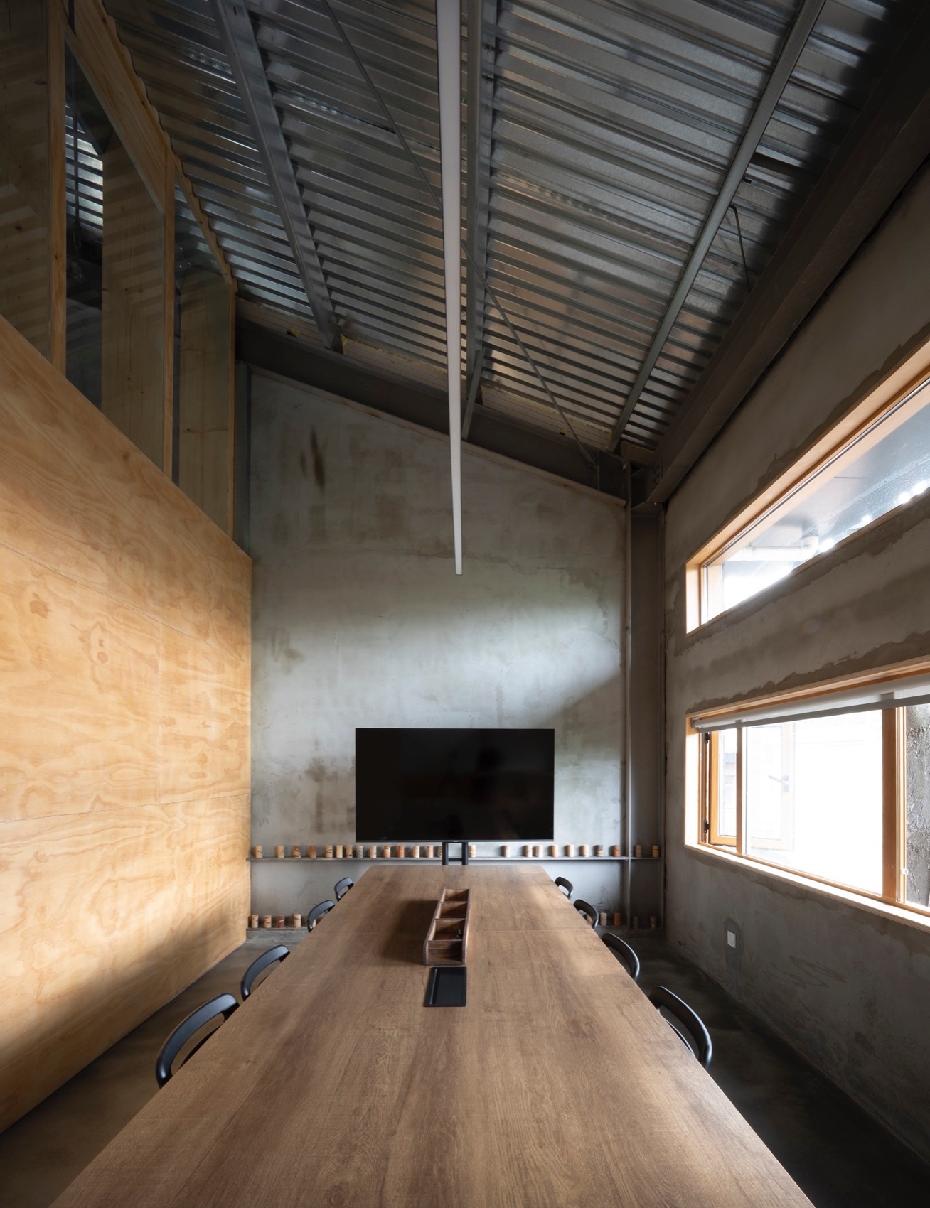 生土建筑与文化（西安）研究中心室内设计丨中国西安丨土上工作室-21