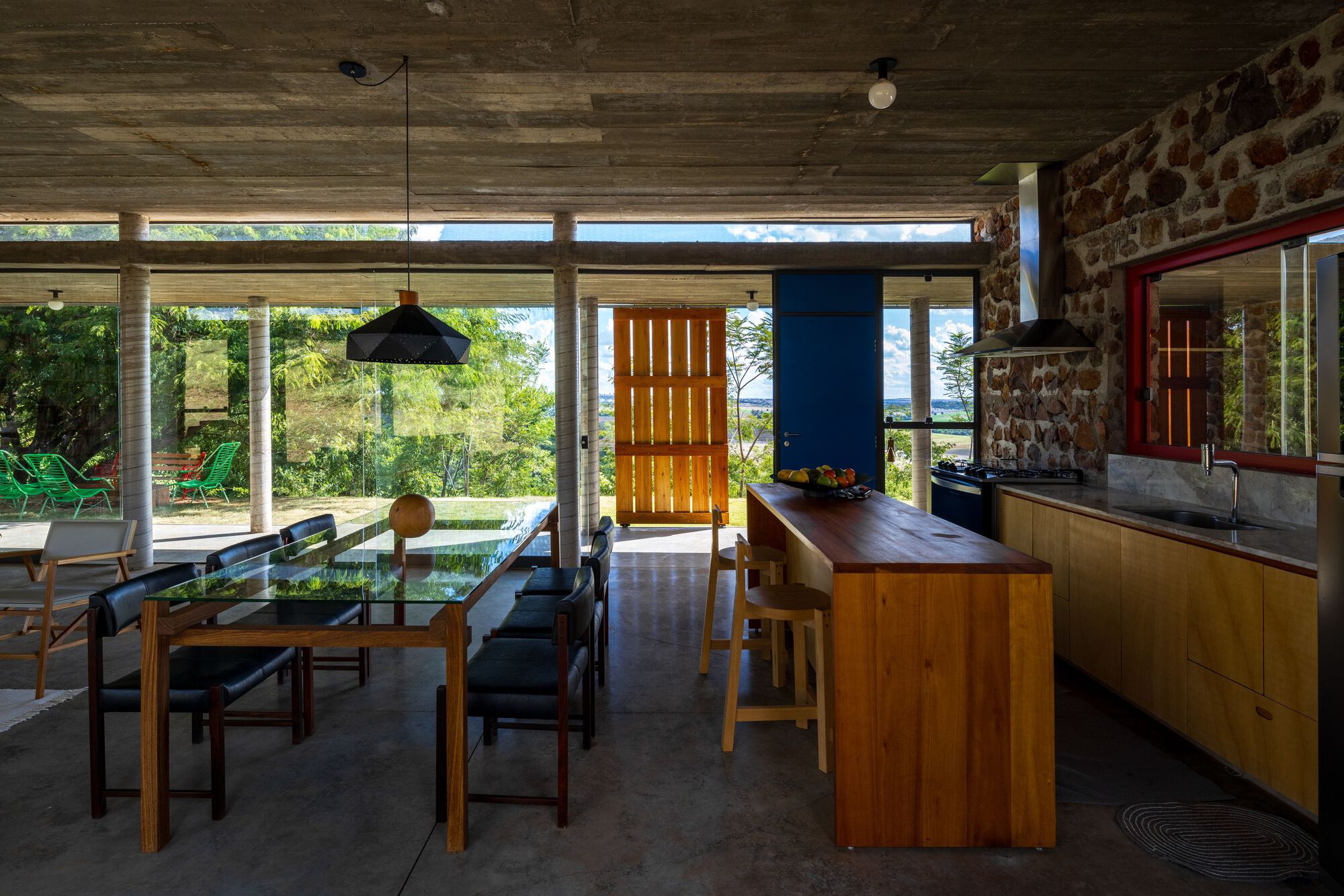 乡村住宅丨巴西丨Brasil Arquitetura-21