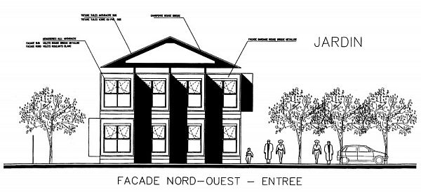 Maison（由八个海运集装箱打造的住宅项目）丨法国里尔丨帕特里克·帕图什（Patrick Partouche）-30
