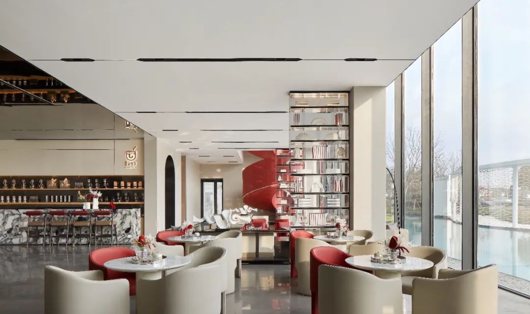 金融街美兰金悦府丨中国上海丨EH DESIGN GROUP棣品软装陈设团队-14