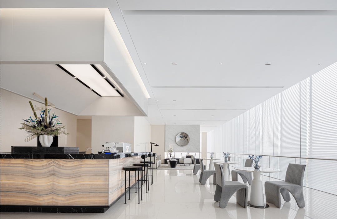 华润置地大连湾售楼处丨中国辽宁丨万景百年室内设计-46