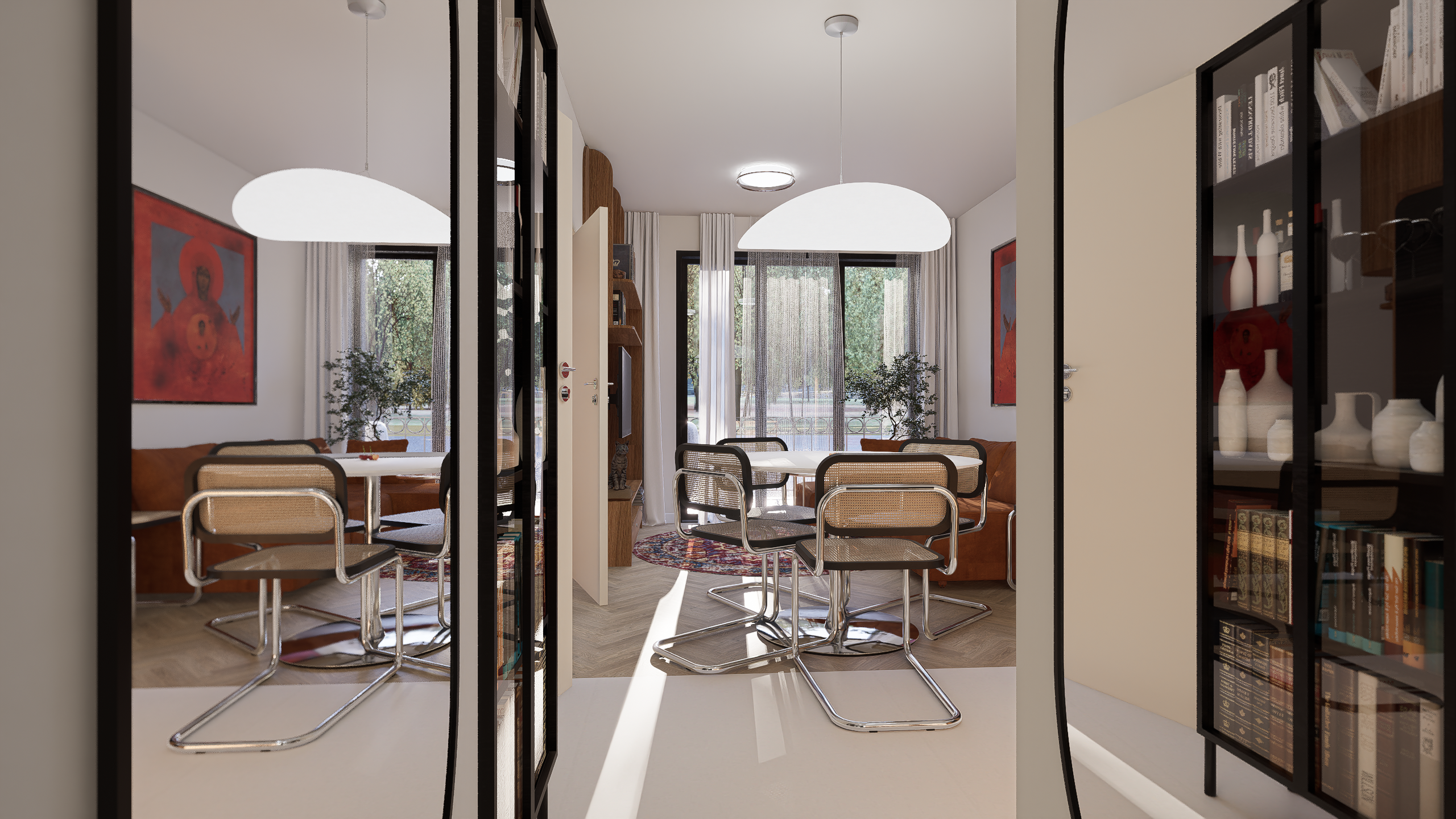 33 m2 apartment for retired mama-0