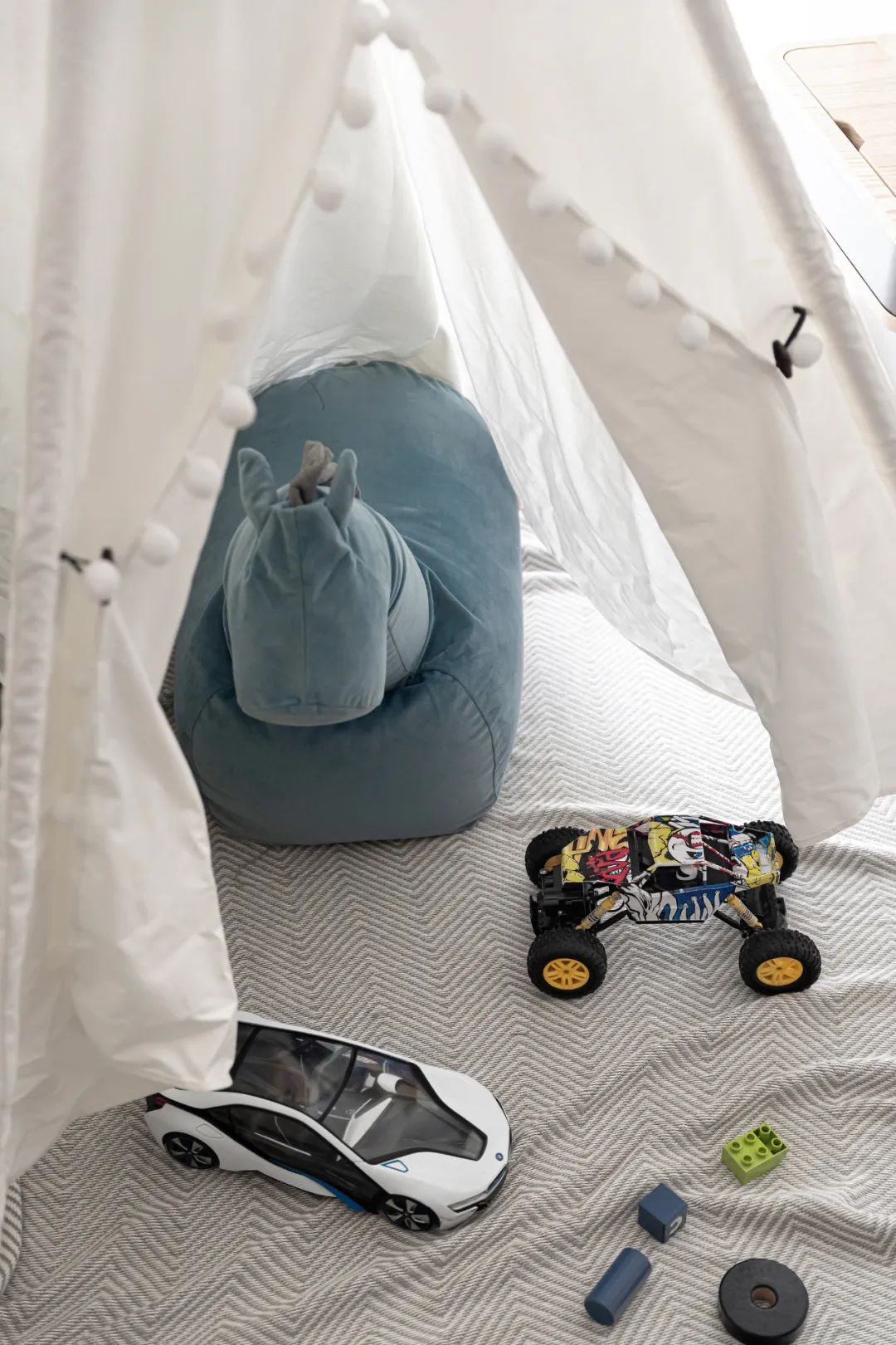 碧桂园·珑悦四室两厅精装房进化史,简约温馨之家-83