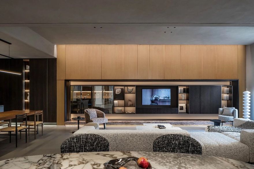 郑州ELABOR意利宝品牌展厅灯光设计丨中国郑州丨北京奈特思灯光设计有限公司,U TIME有时设计-20