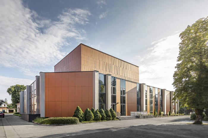 布拉格赫尔德洛热日什的学校改造项目丨ECOTEN-31