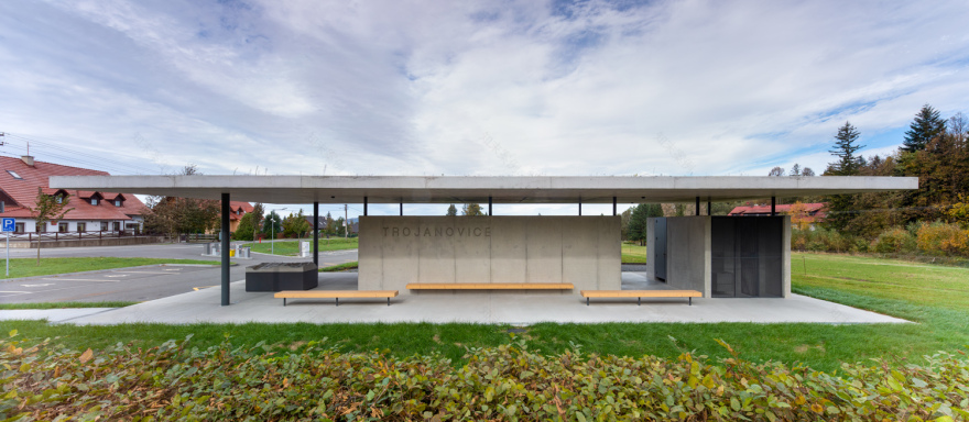 Sociální zázemí parkoviště Trojanovice – Mrva.net-12