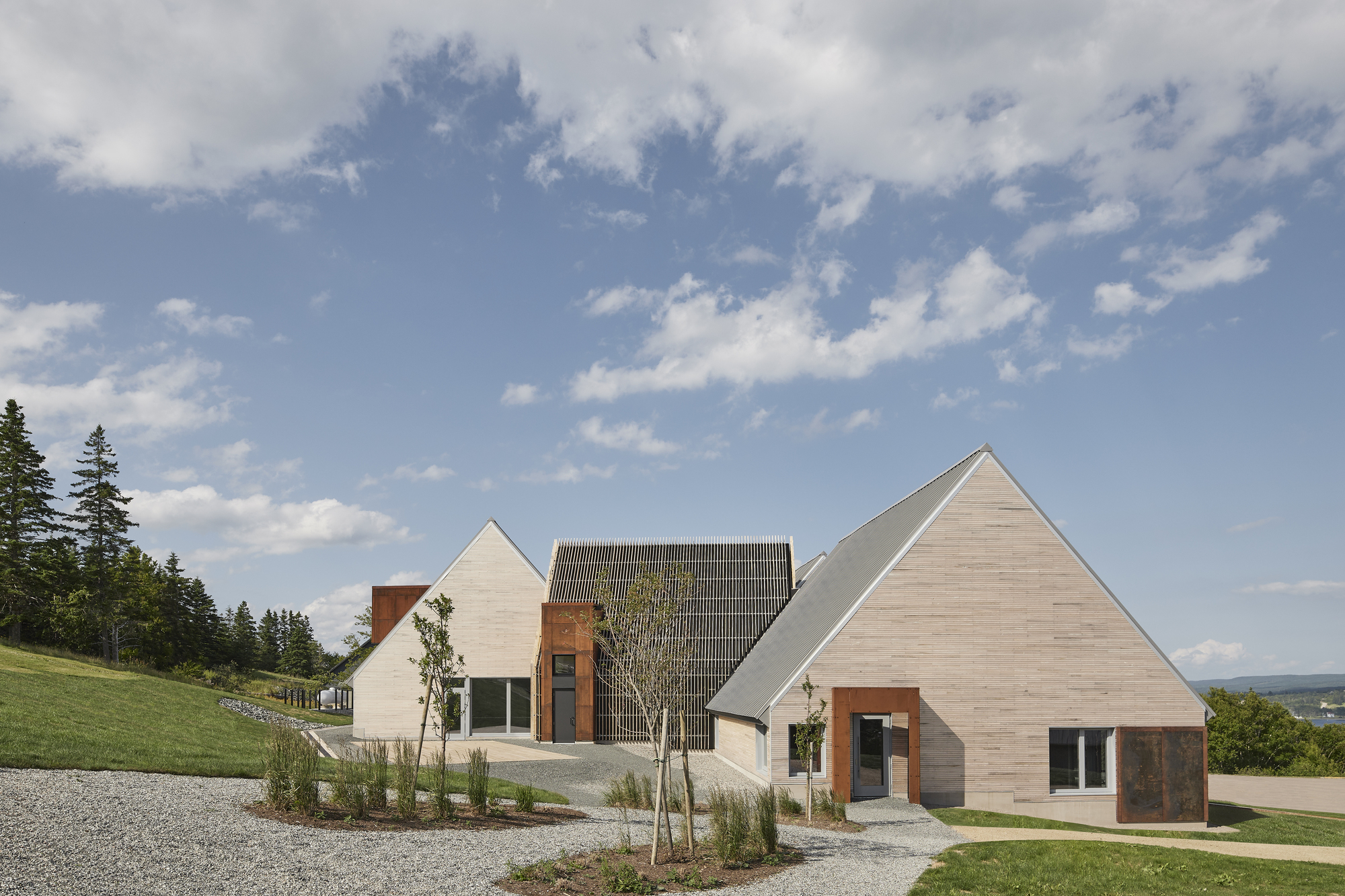 Highland Village Interpretive Centre / Abbott Brown Architects-28