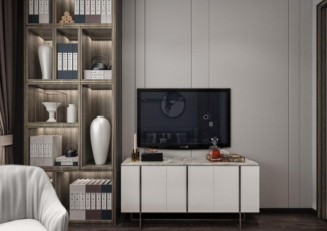 仁山紫荆苑小区住宅 室内设计案例解读-28