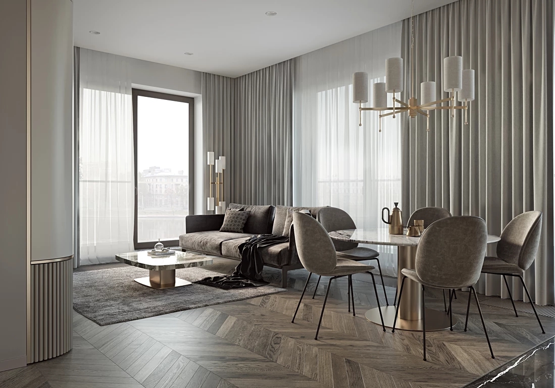 COFFEE APARTMENT TOL‘KO-17