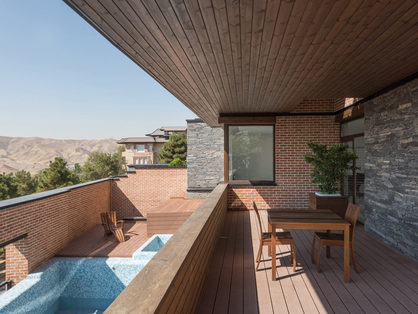 伊朗拉瓦桑的私密公寓设计-33