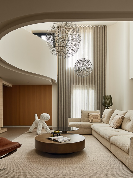 流动柔和的美感丨底层复式-16