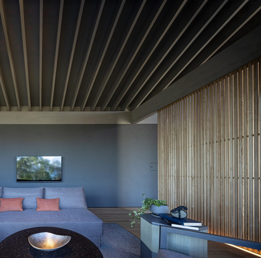 日本新出岛屿度假酒店丨松山建築設計工作室-68