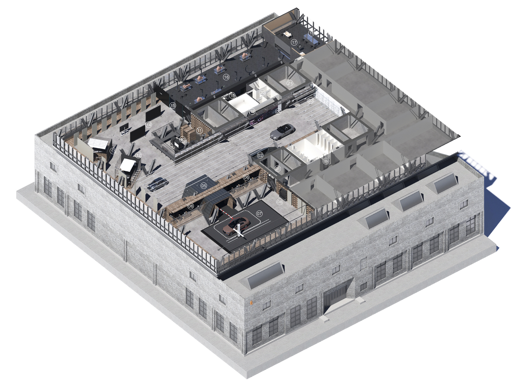 中央美院设计学院交通工具设计工作室,主教学空间改造丨中国北京丨璞玉研究室-15