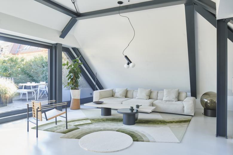 顶层公寓丨德国斯图加特丨MR Design Studio-10