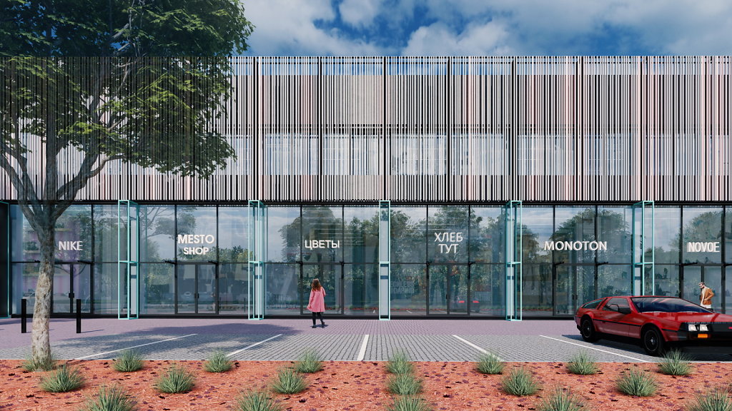 “ГрафитЭл  МЭЗ”工厂建筑翻新概念项目丨俄罗斯莫斯科-11