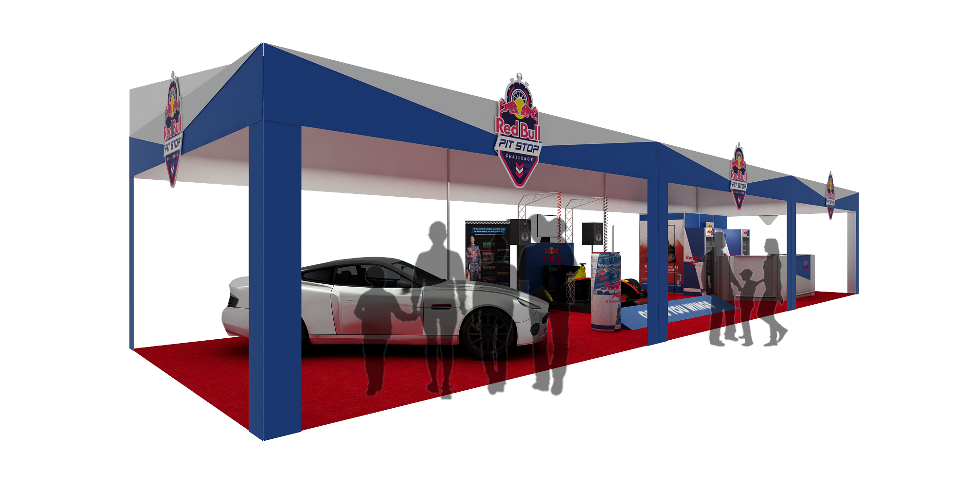 Red Bull Pitstop Challenge @ Singapore Formula 1-5