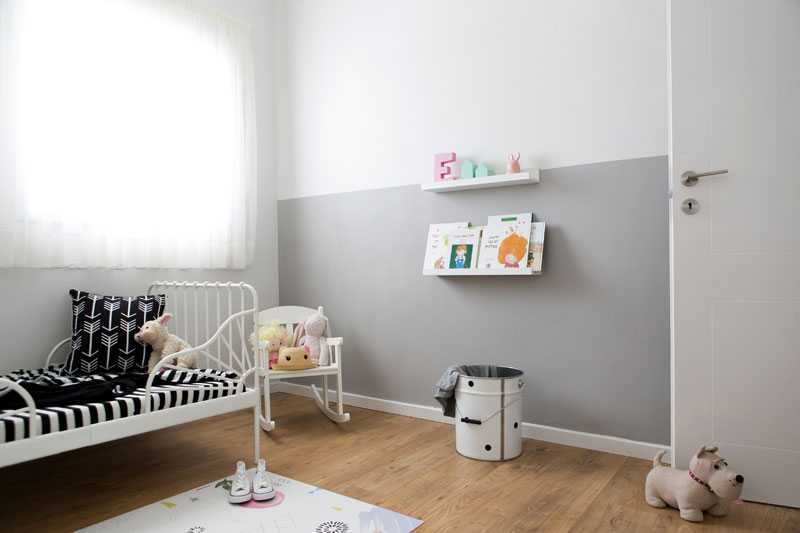 黑白风霍德夏隆老房翻新丨以色列丨迪克拉·格拉泽室内设计与家居造型-45