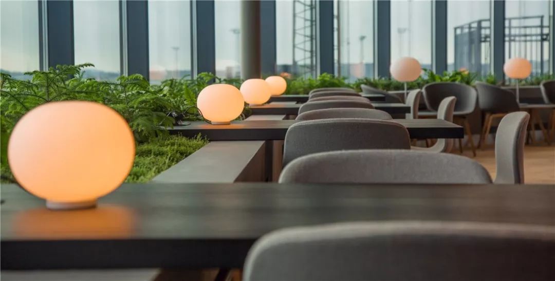 哥本哈根机场明捷贵宾休息室 | 绿色北欧风情的舒适港湾-37