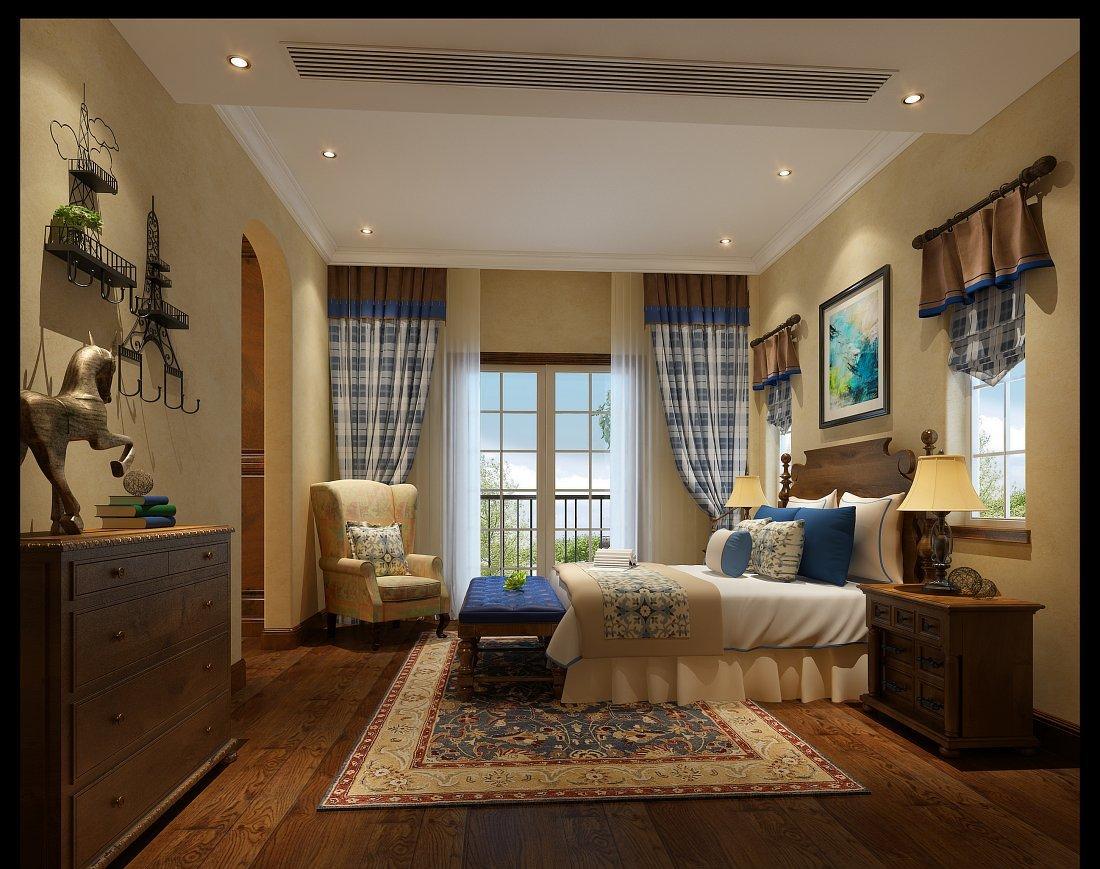 托斯卡纳风格大溪谷别墅设计案例解析-6