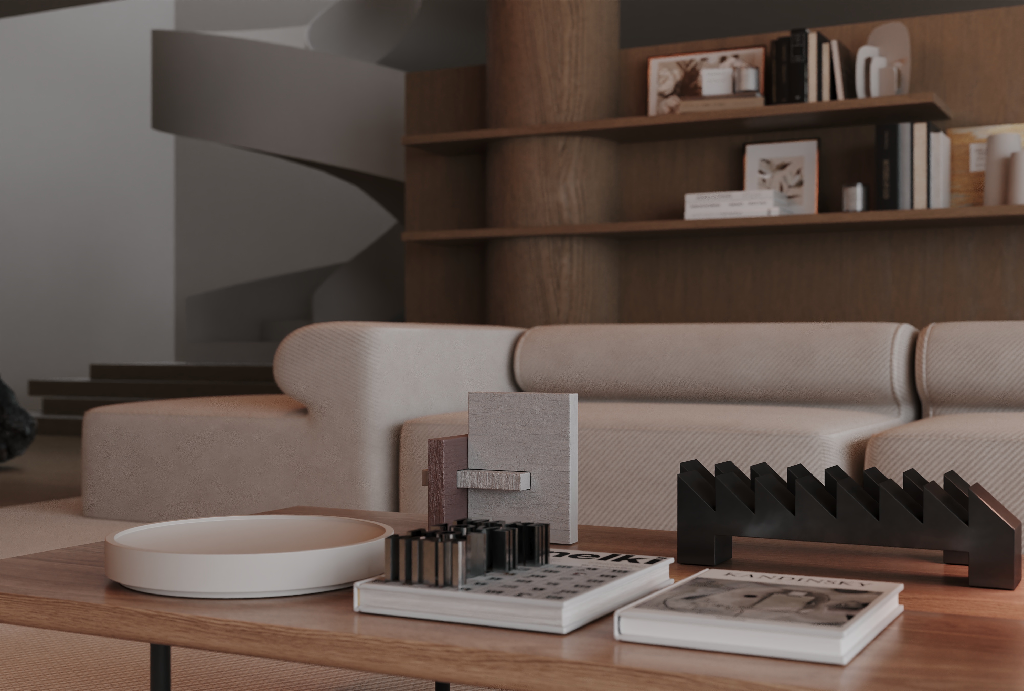 极简风格 CR渲染-1