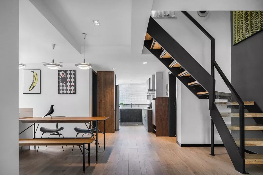 上海 166㎡顶楼复式，打造私密共享空间-30