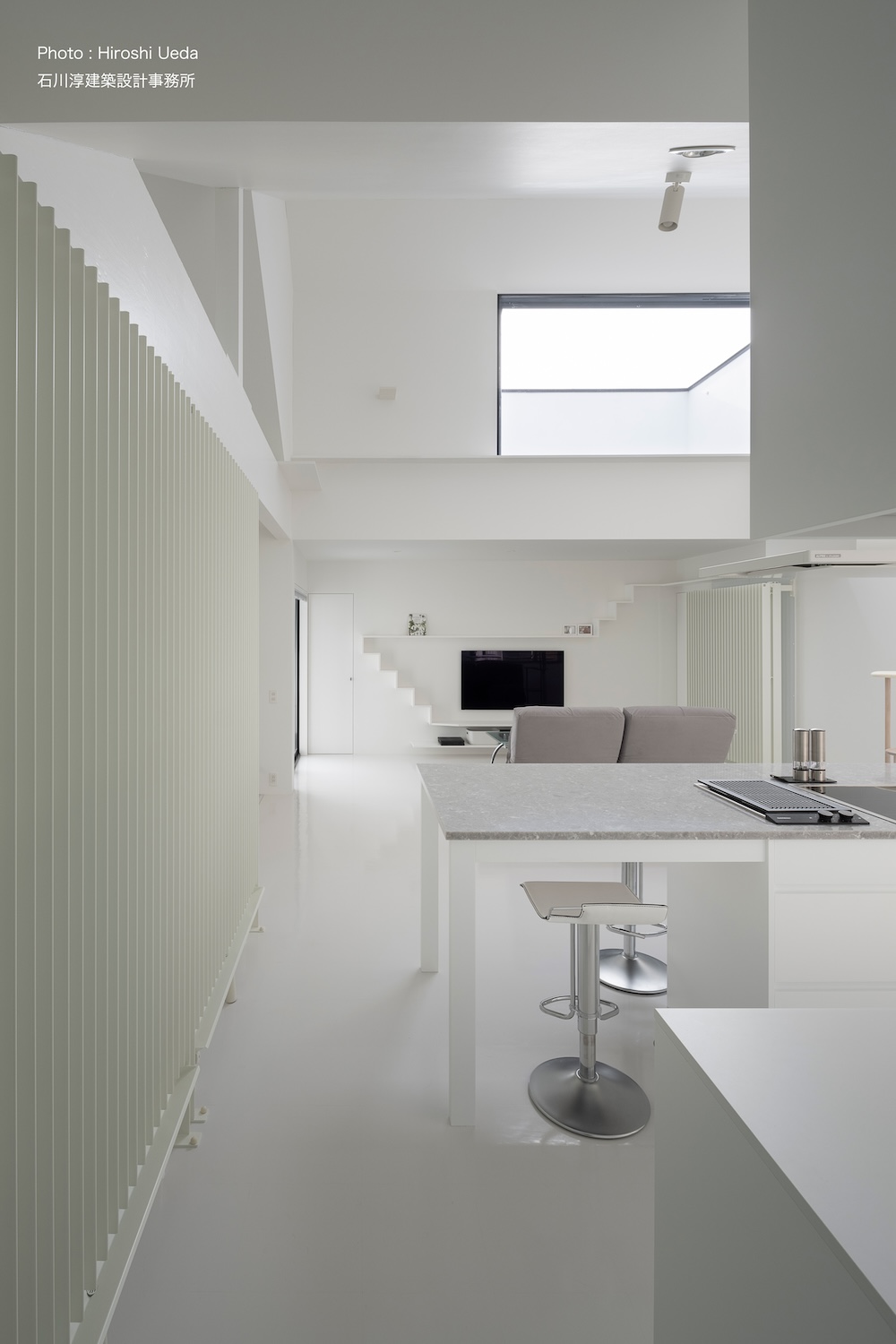 猫も通勤・事務所併用住宅OUCHI  48丨日本福岛丨石川淳建築設計事務所-36