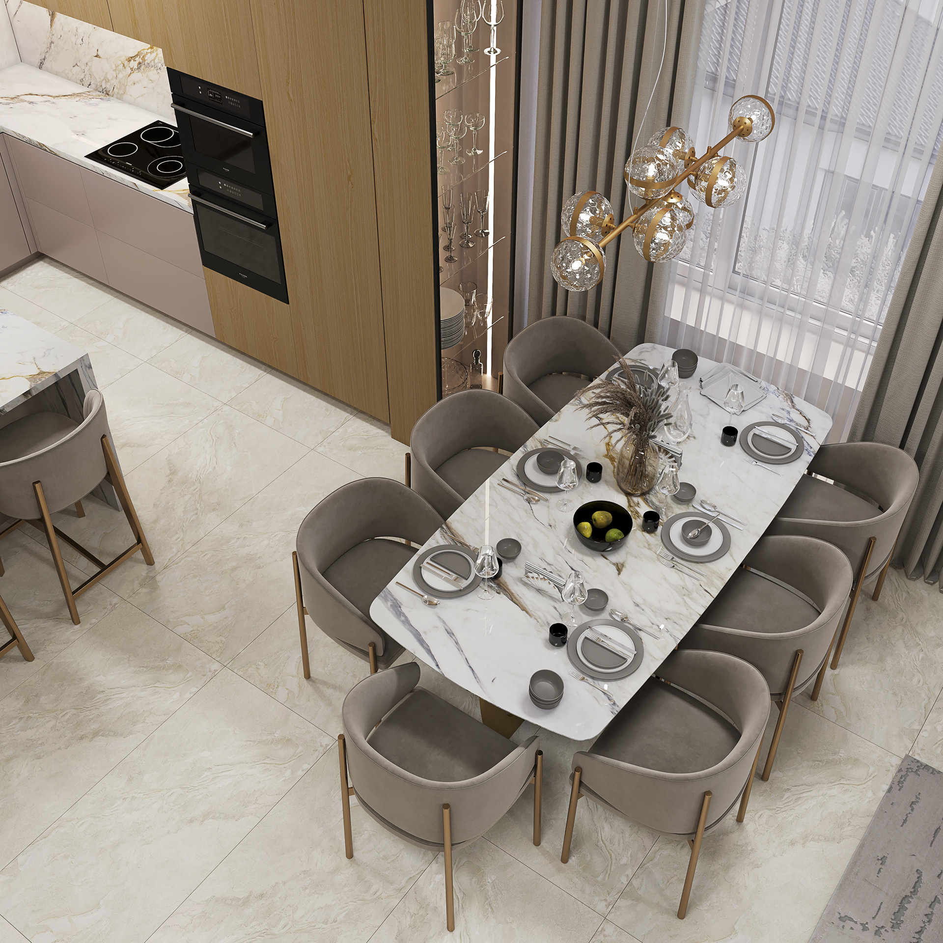 别列津纳之家丨白俄罗斯明斯克丨YOUR DESIGN INTERIOR-8