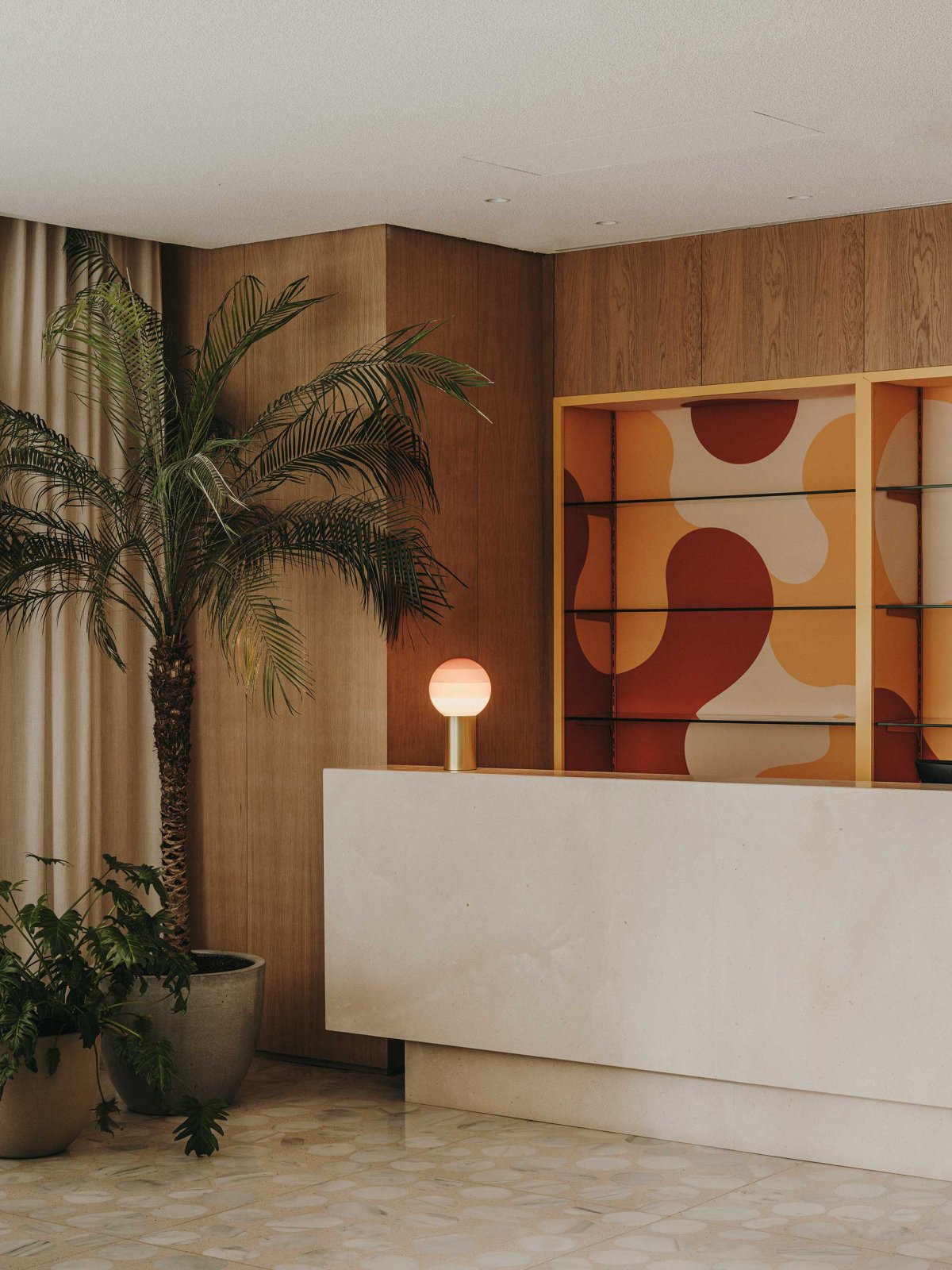 美式复古极简风酒店装修设计案例鉴赏-1