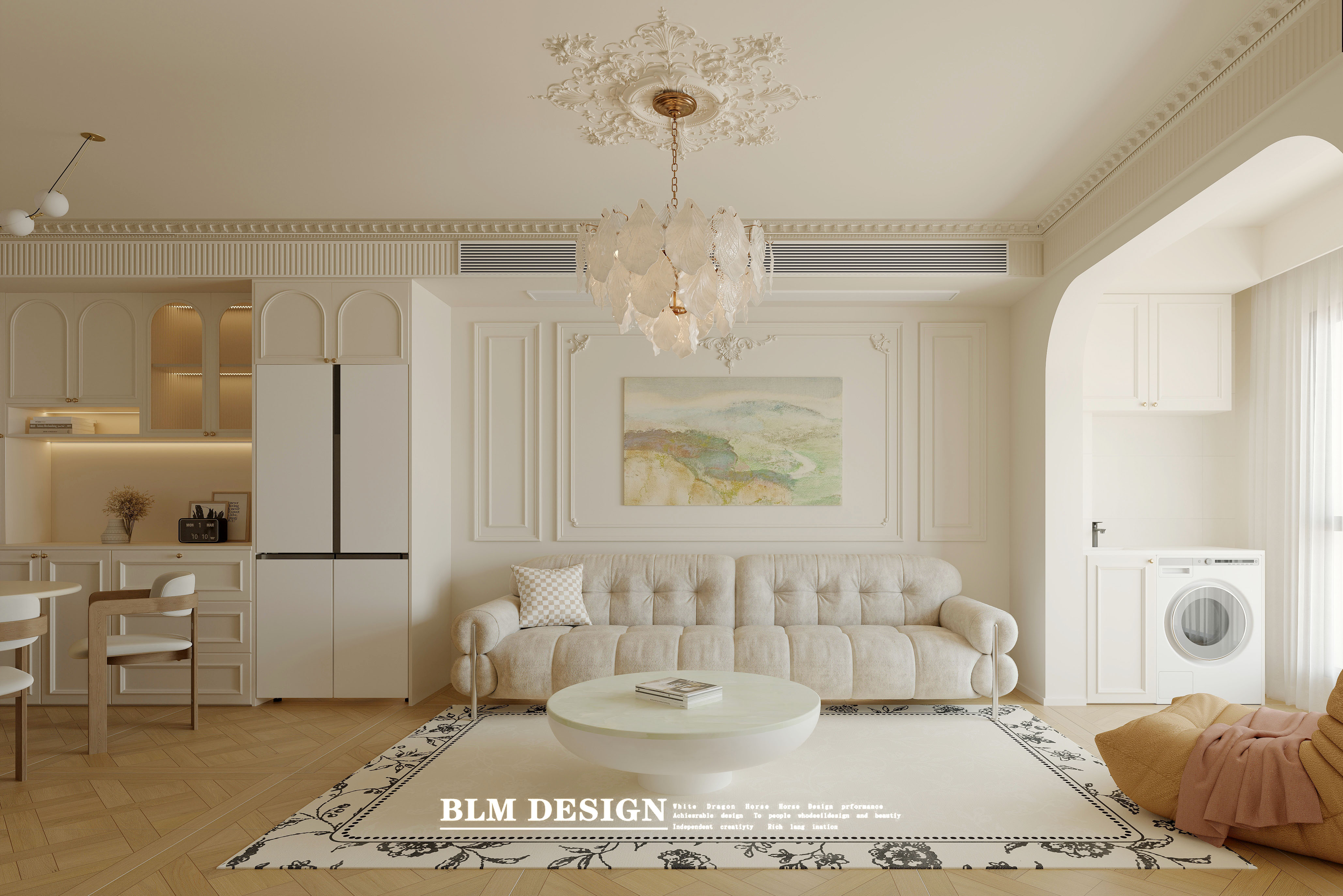 法式丨白龙马效果图-1