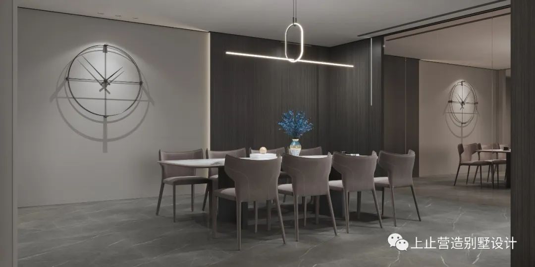 现代简约上止营造别墅设计-27