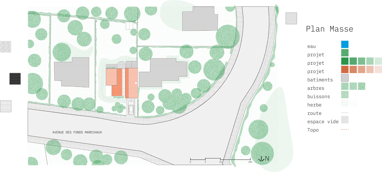 Upper Floor Extension 现代与传统对话的空间设计-26