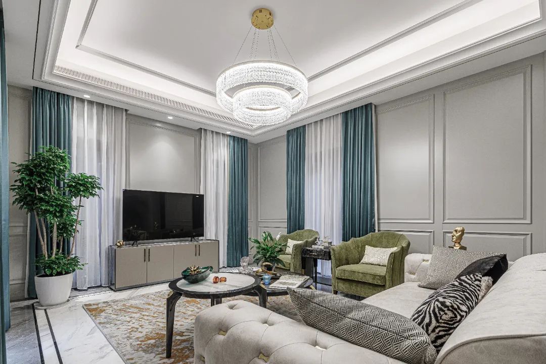 康桥名郡 · 混搭风别墅设计丨中国上海丨尚层别墅装饰-18