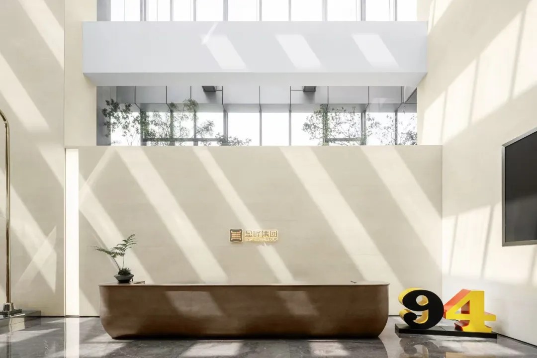 盈峰集团顺德总部办公室丨中国佛山丨广东天元建筑设计有限公司（睿住天元）-9