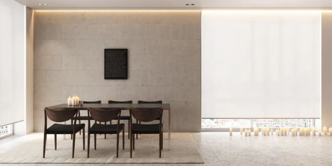 乌克兰设计师 Vitaliy Vorobey 的极简主义空间设计-73