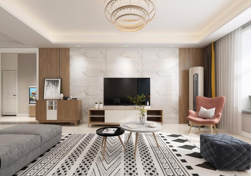 云上华尔兹-- 现代简约家居设计-6