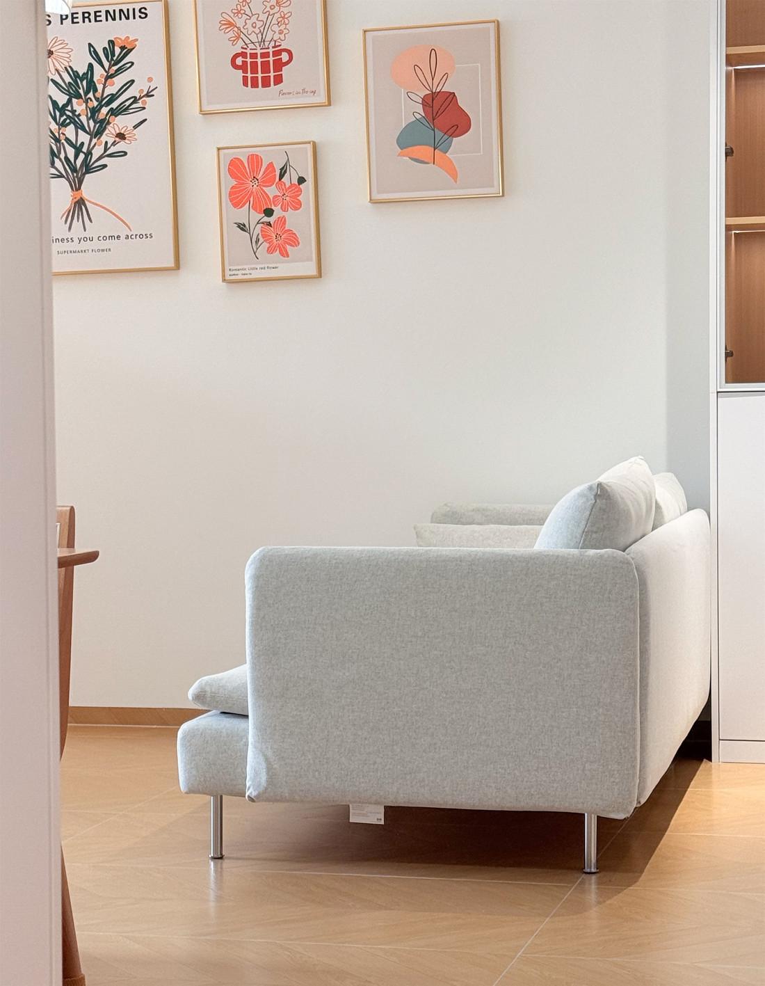 72㎡原木风二居室室内改造-10