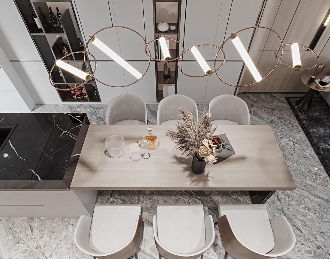 
南山I现代轻奢I森林空间 -4