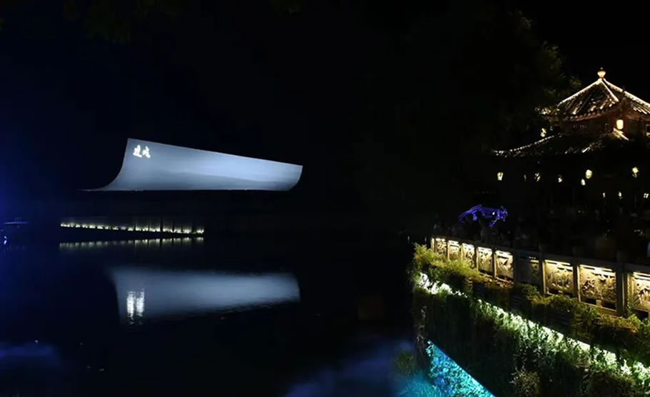 边城翠翠岛文学艺术中心丨中国湖南丨郑宏杰,周洋,张莎,张健,汪竹圆,彭格-22