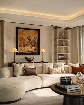 绿城中国·长安玉华190㎡&230㎡户型样板间丨中国西安丨飞视设计,CCD郑中设计,李益中设计