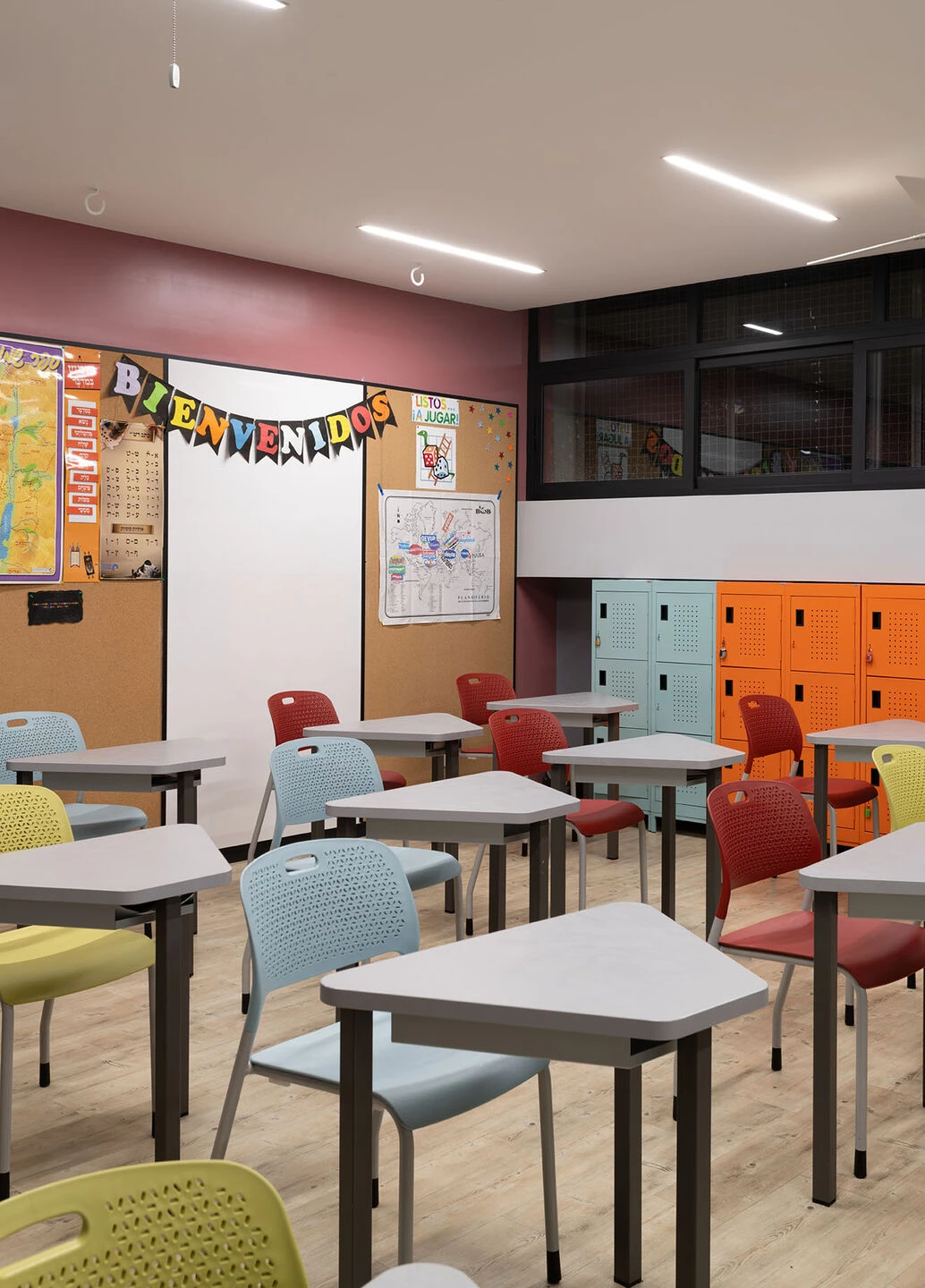 Yeshivá Kéter Torá 学校改造丨墨西哥墨西哥城丨ARCO Arquitectura Contemporánea-31