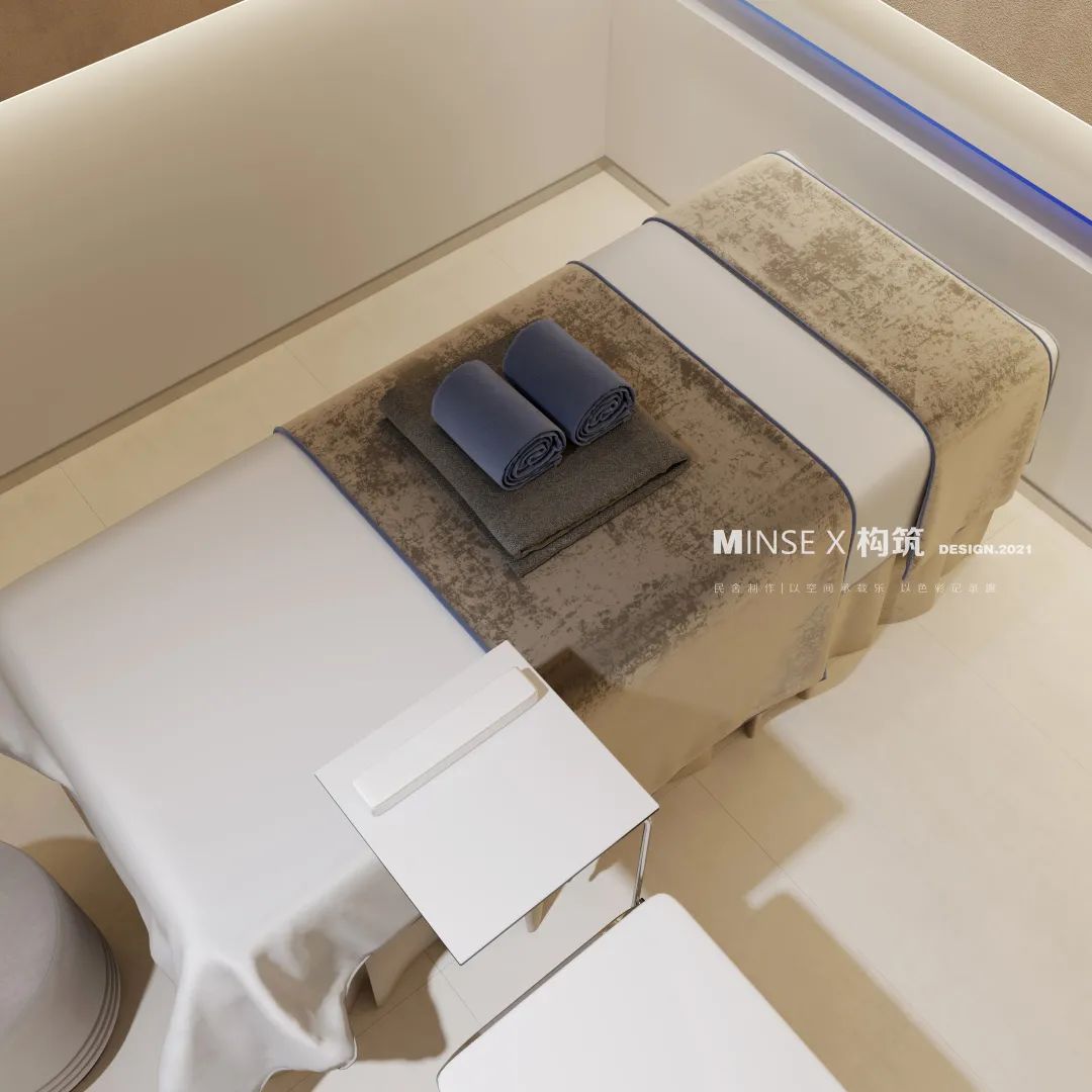 夏日漱石 X 碧妍哲理医美丨中国杭州丨民舍制作空间设计 X 构筑空间设计-45