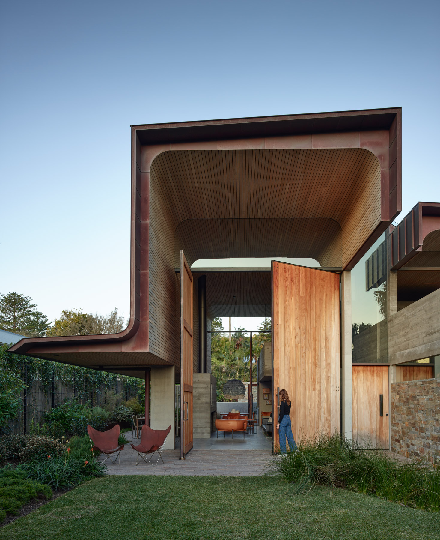 后丘之家丨澳大利亚丨Peter Stutchbury Architecture-17